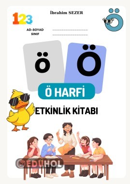 Ö Sesi Eğlenceli Etkinlik Kitabı