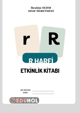 R Sesi Eğlenceli Etkinlik Kitabı