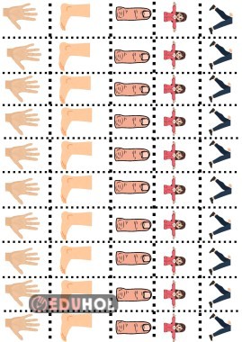 Standart Olmayan Uzunluk Ölçme Araçları Defter Etkinliği