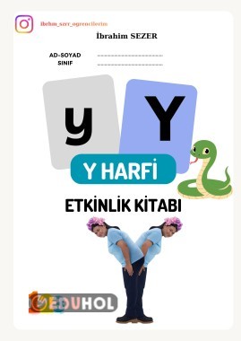 Y Sesi Eğlenceli Etkinlik Kitabı
