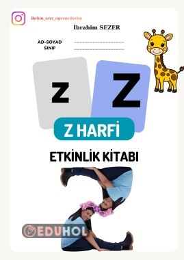 Z Sesi Eğlenceli Etkinlikler Kitabı