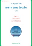 09-13 Şubat Hafta Sonu Ödevim