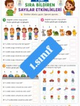 1. Sınıf matematik konuları tekrar