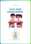 1. Sınıflar Nisan Ayı Genel Değerlendirme