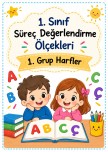 1.SINIFLAR ANETİL SÜREÇ DEĞERLENDİRME FORMLARI
