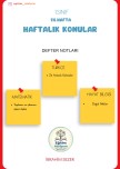28. Hafta Defter Notları