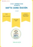 34. Hafta Ödevim