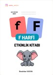F Sesi Eğlenceli Etkinlikler Fasikülü