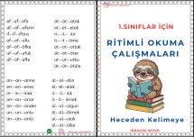 Ritimli Okuma Çalışmaları