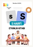 S Harfi Eğlenceli Etkinlikler Kitabı