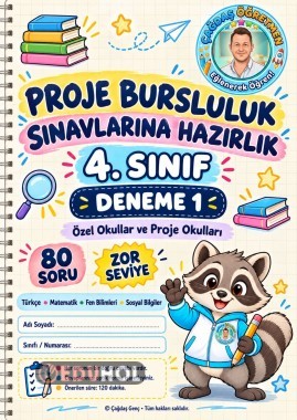 4. SINIF BURS VE PROJE OKULLARINA HAZIRLIK 2 ( 4 HAFTA KAZANIMLARI )