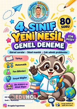4. SINIF DENEME ( İLK 5 HAFTA ) PROJE VE BURSLULUKLARA HAZIRLIK