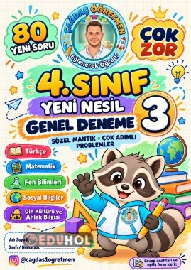 4. SINIF DENEME SINAVLARA HAZIRLIK