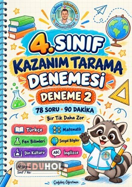4. SINIF KDS  DENEME SINAVI 2