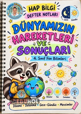 DÜNYAMIZIN HAREKETLERİ VE SONUÇLARI ( DEFTER NOTLARI )