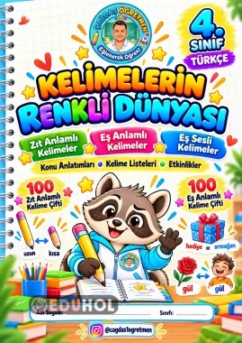 EŞ ANLAMLI / ZIT ANLAMLI / EŞ SESLİ KELİMELER
