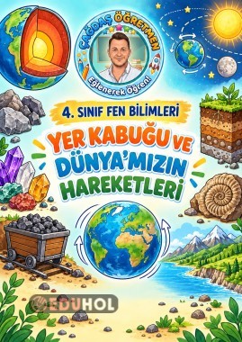 FEN BİLİMLERİ  YER KABUĞU RESİMLİ DERGİ