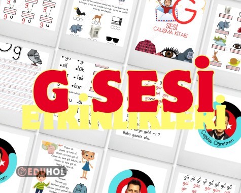 G Sesi Etkinlikleri · Eduhol - Etkinlik İndir Oyun Oyna Test Çöz Video İzle