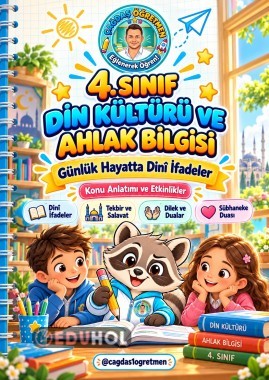 Günlük Yaşamda Kullanılan Dini İfadeler ( Din Kültürü ve Ahlak Bilgisi )