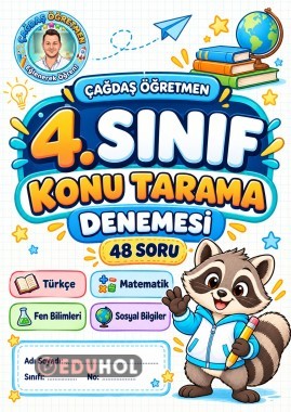 Konu Tarama Denemesi ( Sözel Mantık Soruları Mevcut )