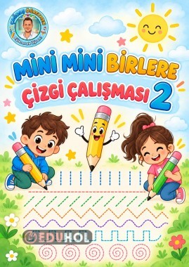 Mini Mini Birlere Çizgi Çalışmaları (2. Dergi )
