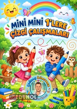 Mini Mini Birlere Çizgi Çalışmaları