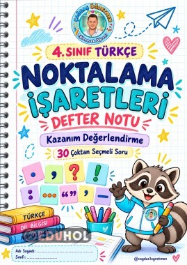 NOKTALAMA İŞARETLERİ ve DEĞERLENDİRME SORULARI (2.3.4. Sınıflar KULLANABİLİR )I