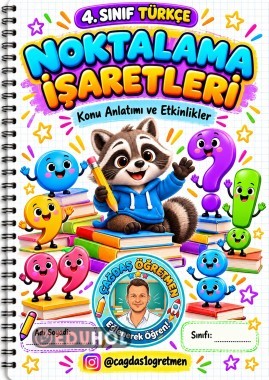 NOKTALAMA İŞARETLERİ