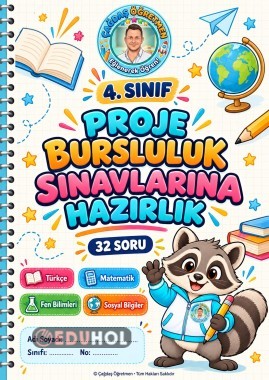 Proje Okulları ve Burs Sınavlarına Hazırlık ( 4 Hafta Kazanımları )