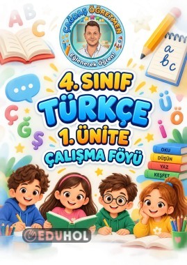 TÜRKÇE FÖY 1 ( OKUMA ANLAMA / DİLİMİZE GİREN YABANCI KELİMELER / ÜNLÜ HARFLER )