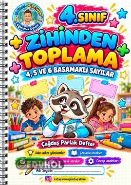 ZİHİNDEN TOPLAMA İŞLEMİ