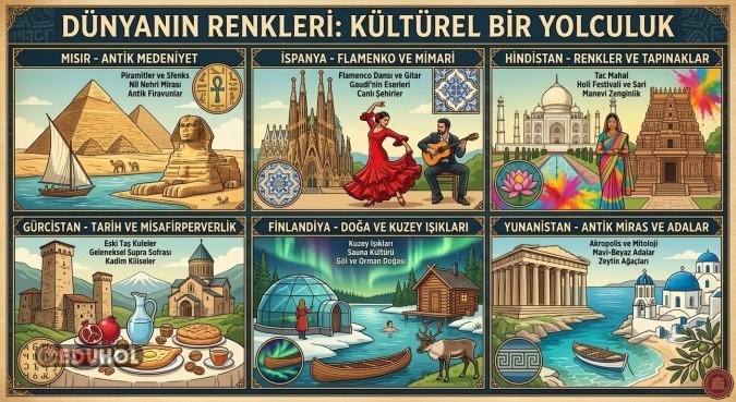 Farklı ülkeler farklı kültürler