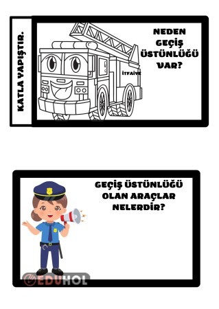 Geçiş üstünlüğü olan araçlar 2
