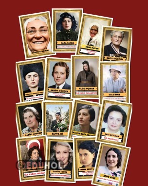 İlklere imza atan kadınlarımız