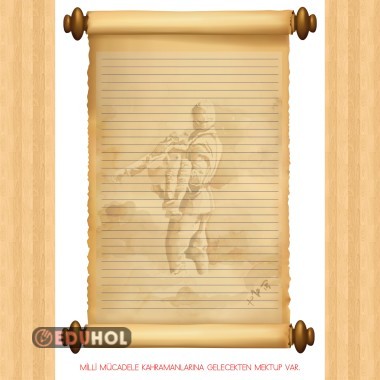 Milli Mücadele kahramanlarına gelecekten mektup var.