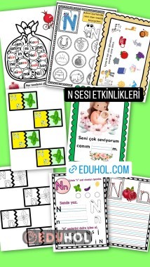 N Sesi Etkinlikleri · Eduhol - Etkinlik İndir Oyun Oyna Test Çöz Video İzle