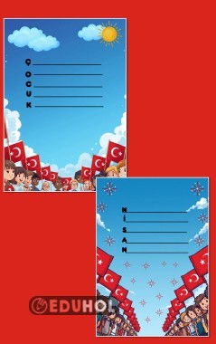 Şiir duvarı etkinliği için Akrostiş çalışması