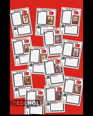 Türk bikim insanları araştırma şablonu