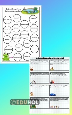 Zihinden bölme ve problemler