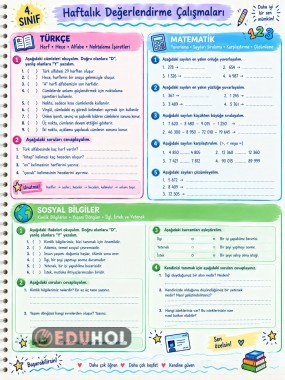 3.hafta Sosyal-Matematik-Türkçe(basit)