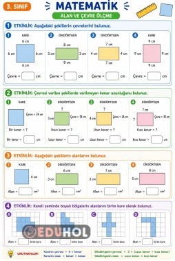3.sınıf alan ve cevre hesaplama etkinliği