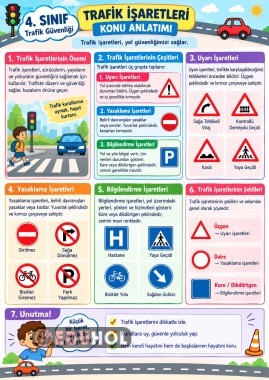 Trafik İşaretleri Konu Anlatim(Basit)