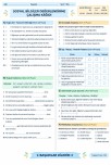 Fen Bilimleri 1.ve 2.Ünite Değerlendirmesi
