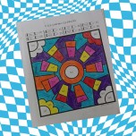 5 ile çarpma boyama sayfası