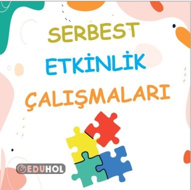 106 sayfa serbest etkinlik kitabı