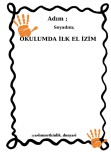 Okulumda İlk El İzim