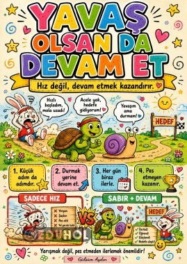 SINIF MOTİVASYON AFİŞLERİ
