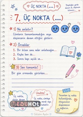 Noktalama işaretleri