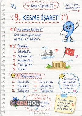 Noktalama işaretleri