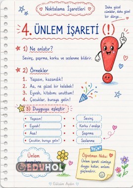 Noktalama işaretleri